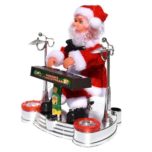 decorations gift stage playing piano electric music santa claus doll saxophoneelectronic children's toys decorations gift stage playing 
decorations gift stage playing piano electric music santa claus doll saxophoneelectronic children's toys decorations gift stage playing