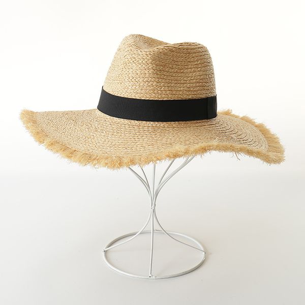 01912-hh7070 solid handmade encryption raffia grass burrs fedoras cap men women panama jazz hat, Blue;gray
01912-hh7070 solid handmade encryption raffia grass burrs fedoras cap men women panama jazz hat, Blue;gray