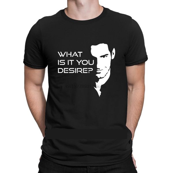 lucifer morningstars what is it you desire t shirt new fashion fit weird leisure t-shirts men fashion knitted male spring autumn
lucifer morningstars what is it you desire t shirt new fashion fit weird leisure t-shirts men fashion knitted male spring autumn