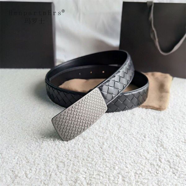 hmn partn ers width 3.5cm 4 color men cowskin genuine leather belts luxury outdoor male casual woven strap belt, Black;brown
hmn partn ers width 3.5cm 4 color men cowskin genuine leather belts luxury outdoor male casual woven strap belt, Black;brown