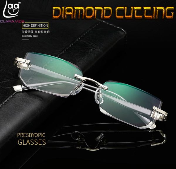 sunglasses = clara vida noble elegant diamond cutting gray lenses men women rimless reading glasses +1.0 +1.5 +2.0 +2.5 +3 +3.5 +4, White;black
sunglasses = clara vida noble elegant diamond cutting gray lenses men women rimless reading glasses +1.0 +1.5 +2.0 +2.5 +3 +3.5 +4, White;black
