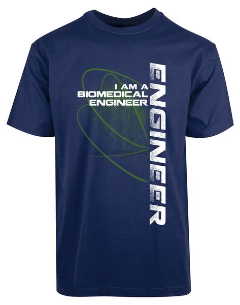 i am a biomedical engineer new men shirt stylish casual printed summer tee