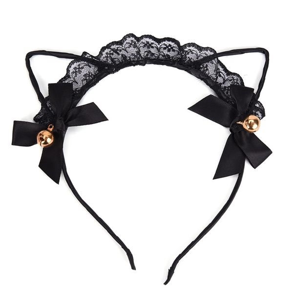 party hats women retro black lace cat ears hair hoop headband accessories for girls cute bell bowknot band headwear
party hats women retro black lace cat ears hair hoop headband accessories for girls cute bell bowknot band headwear