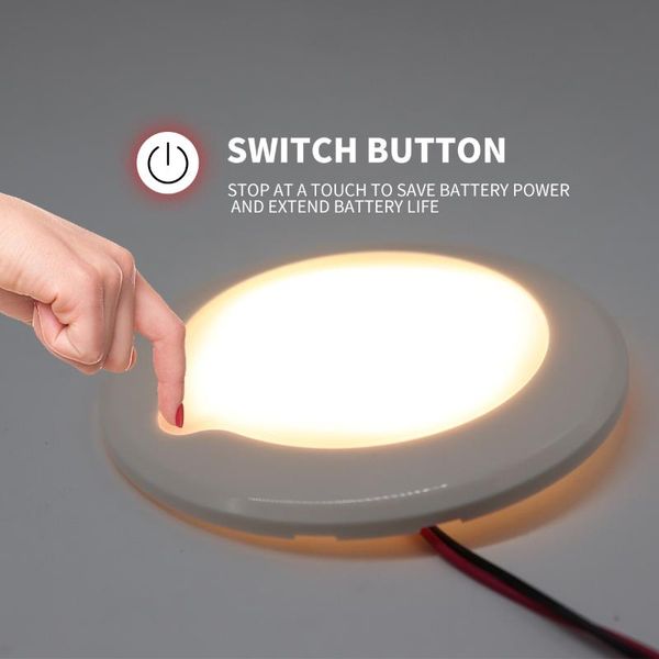 new products mini 95mm yacht caravan lamp 9-30v electrodeless touch control water-proof led light adjustable brightnes
new products mini 95mm yacht caravan lamp 9-30v electrodeless touch control water-proof led light adjustable brightnes