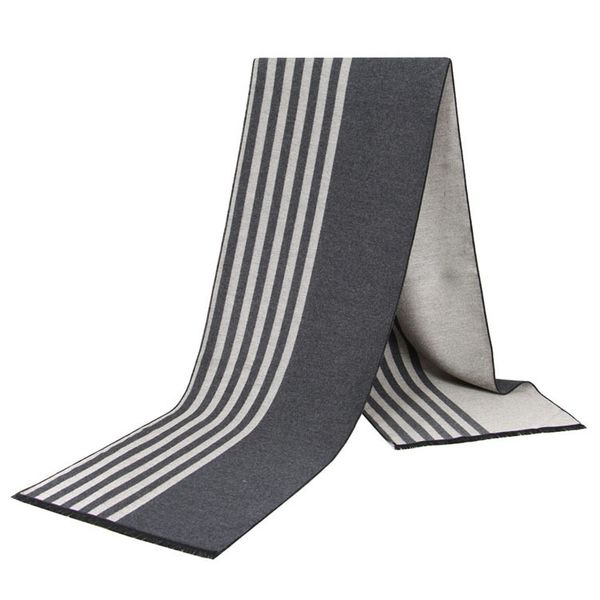 scarves brand striped men scarf winter warm soft shawls wraps women cashmere luxury neckerchief drop, Blue;gray
scarves brand striped men scarf winter warm soft shawls wraps women cashmere luxury neckerchief drop, Blue;gray