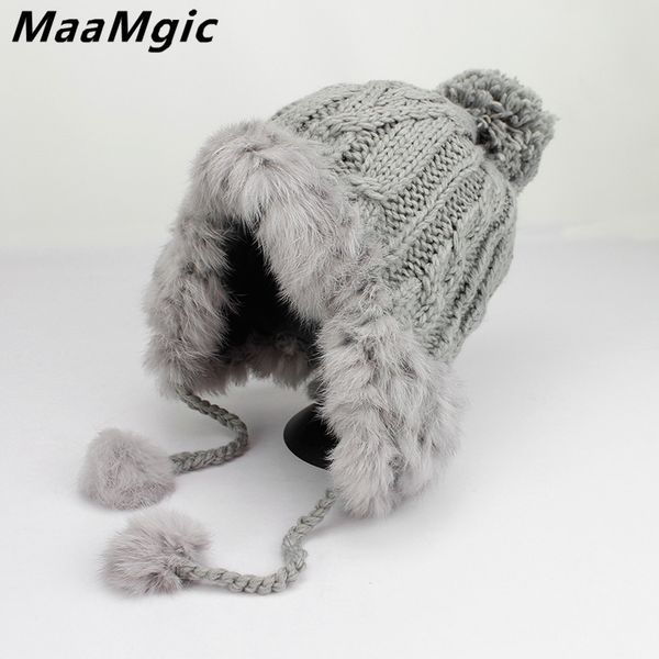 new winter brand female ball cap real hair winter hat for women girl 's hat knitted beanies cap womenskullies beanies, Blue;gray
new winter brand female ball cap real hair winter hat for women girl 's hat knitted beanies cap womenskullies beanies, Blue;gray