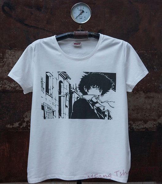 cowboy bebop spike men t-shirt shirt & tees clothing 100% cotton funny print tshirt men women shirts
cowboy bebop spike men t-shirt shirt & tees clothing 100% cotton funny print tshirt men women shirts