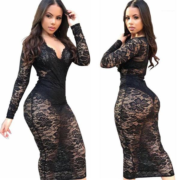 v-neck long sleeve party dresses women elegant evening dress womens black lace patchwork dress autumn, White;black
v-neck long sleeve party dresses women elegant evening dress womens black lace patchwork dress autumn, White;black