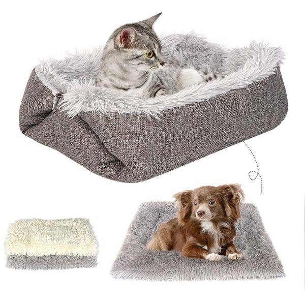cat beds & furniture house bed soft warm cats dog mat kennel long plush pet sleeping mats sofa small dogs cushion blanket 2 way use
cat beds & furniture house bed soft warm cats dog mat kennel long plush pet sleeping mats sofa small dogs cushion blanket 2 way use