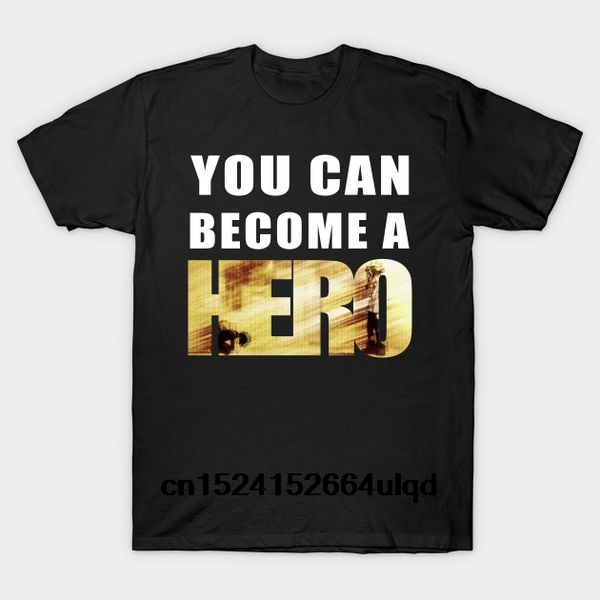100% cotton o-neck custom printed tshirt men t shirt become a hero - all might women t-shirt
100% cotton o-neck custom printed tshirt men t shirt become a hero - all might women t-shirt