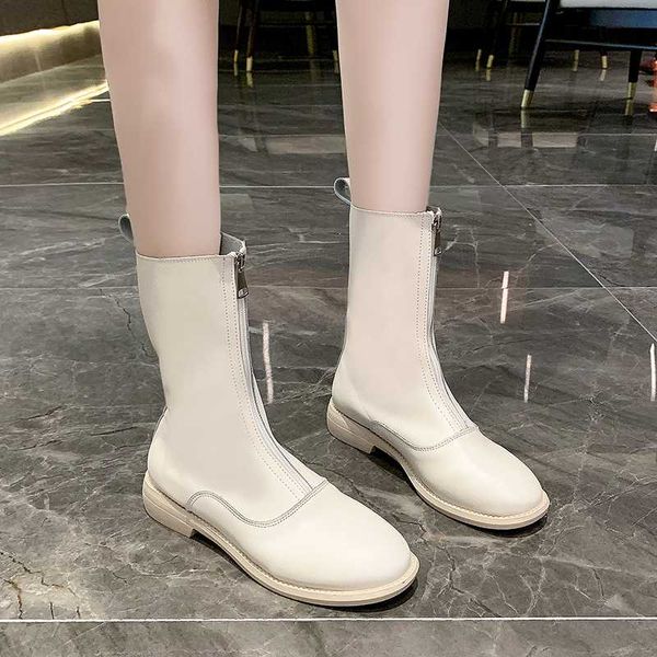 boots 2021 autumn early winter shoes women fashion ladies black white casual woman footwear a2664
boots 2021 autumn early winter shoes women fashion ladies black white casual woman footwear a2664
