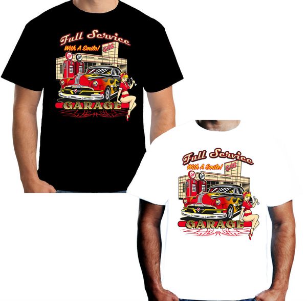 2019 100% cotton mens t-shirt full service garage rat rod american pin up v8 s3850 tee shirt
2019 100% cotton mens t-shirt full service garage rat rod american pin up v8 s3850 tee shirt