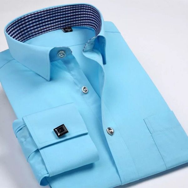 men's dress shirts large size business causal long sleeved shirt white striped smart male social plus, White;black
men's dress shirts large size business causal long sleeved shirt white striped smart male social plus, White;black