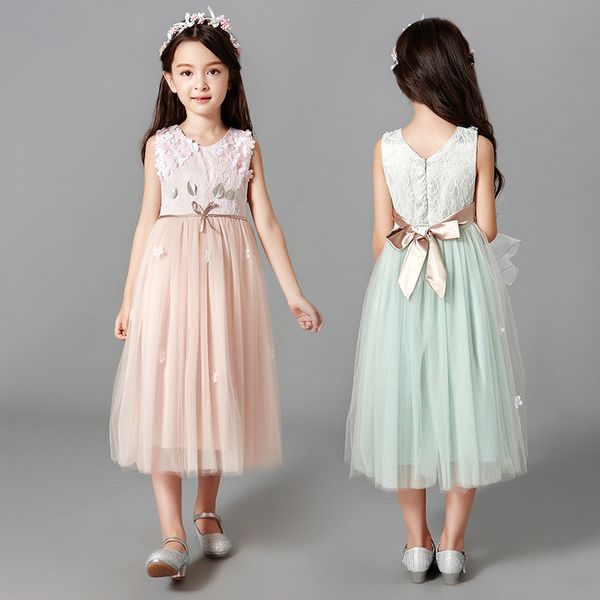 nicoevaropa flower girls dresses junior children lace dresses with princess flowers summer and autumn kids clothes, Red;yellow
nicoevaropa flower girls dresses junior children lace dresses with princess flowers summer and autumn kids clothes, Red;yellow
