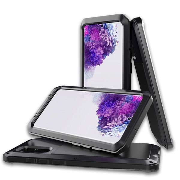 military grade anodized aluminum heavy duty full body dual layer rugged tpu and metal protective case for samsung s20 plus
military grade anodized aluminum heavy duty full body dual layer rugged tpu and metal protective case for samsung s20 plus