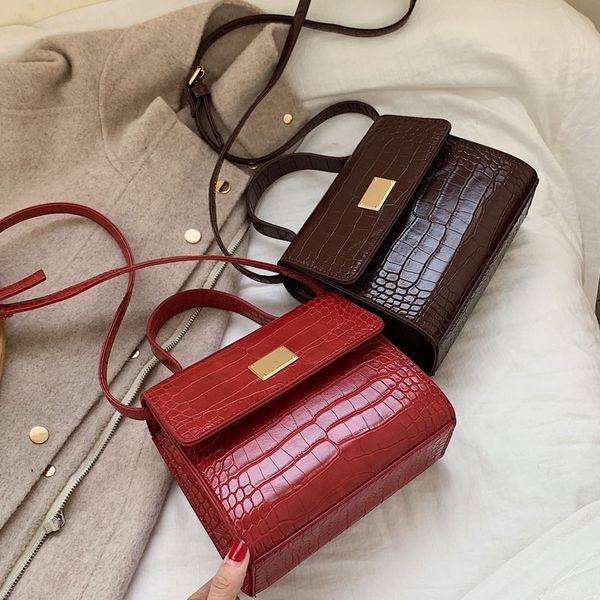 barhee brand designer women shoulder bag alligator flap handbag ladies hand bags pochette bolsas pouch satchel girls purse
barhee brand designer women shoulder bag alligator flap handbag ladies hand bags pochette bolsas pouch satchel girls purse