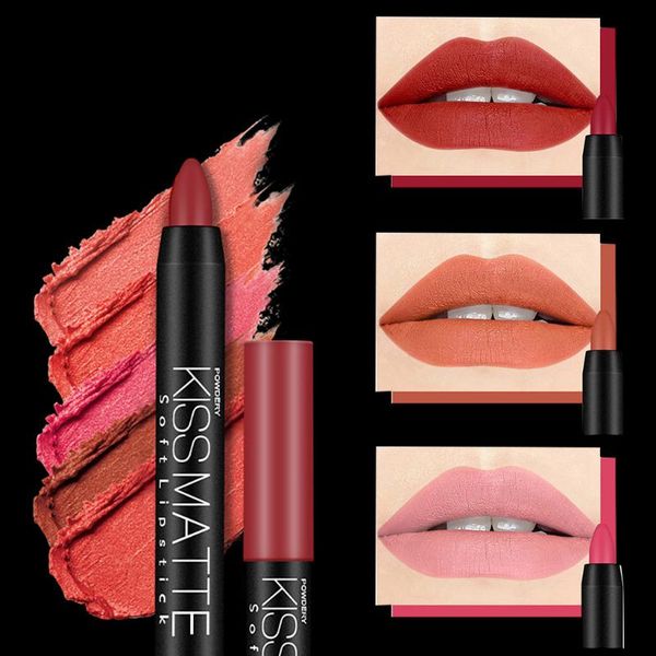 rotatable lipstick pen matte crayons matte lipstick ladies beauty makeup waterproof hydrating long lasting lip
rotatable lipstick pen matte crayons matte lipstick ladies beauty makeup waterproof hydrating long lasting lip