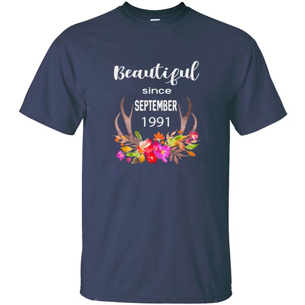new style fashion beautiful since september 1991 tshirt man letter classic male t shirts 2020 oversize s-5xl tee
new style fashion beautiful since september 1991 tshirt man letter classic male t shirts 2020 oversize s-5xl tee