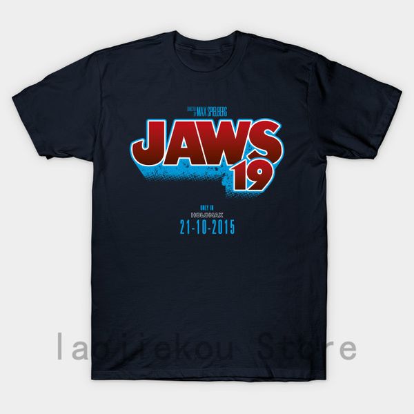 100% cotton funny men t shirt women fashion tshirt jaws 19 (back to the future) t-shirt cool white and black shirts
100% cotton funny men t shirt women fashion tshirt jaws 19 (back to the future) t-shirt cool white and black shirts