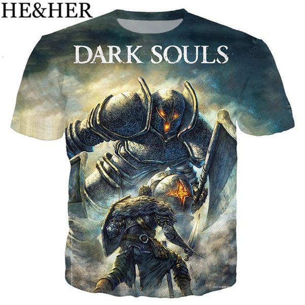 arrival game dark soul 3d print shirts horror harajuku graphic men clothing
arrival game dark soul 3d print shirts horror harajuku graphic men clothing