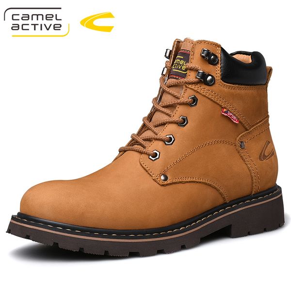boots camel active fashion outdoor tooling genuine leather men's shoes casual short ankle zapatos de hombre, Black
boots camel active fashion outdoor tooling genuine leather men's shoes casual short ankle zapatos de hombre, Black