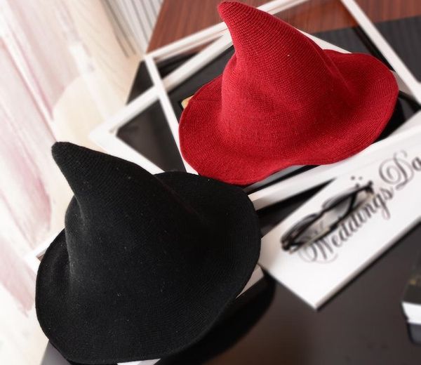 witch pointed bucket hats women black fashion tall knitting bucket hat woman diversified wool fisherman hat cap, Blue;gray
witch pointed bucket hats women black fashion tall knitting bucket hat woman diversified wool fisherman hat cap, Blue;gray