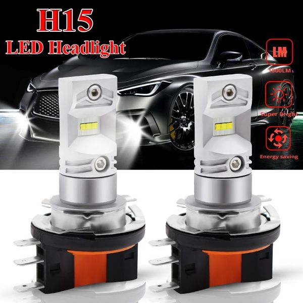 2pcs h15 csp 6smd led headlight car fog lamp running light bulb car led lamp 6000k white light accessories fog
2pcs h15 csp 6smd led headlight car fog lamp running light bulb car led lamp 6000k white light accessories fog