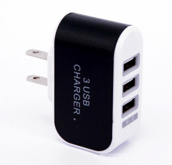 3 ports usb charger adapter travel wall charger 5v 3.1a home charger with led light power adapter for iphone samsung
3 ports usb charger adapter travel wall charger 5v 3.1a home charger with led light power adapter for iphone samsung