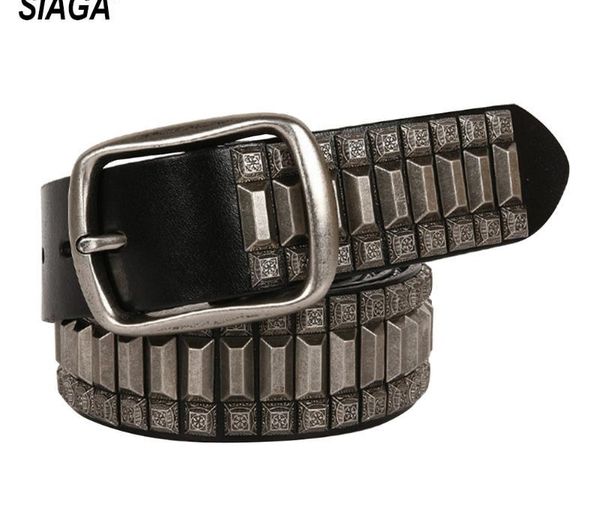siaga new brand 2020 design personalized rivet hip-hop punk style cow belt quality cow skin leather belts for men & women sa022, Black;brown
siaga new brand 2020 design personalized rivet hip-hop punk style cow belt quality cow skin leather belts for men & women sa022, Black;brown