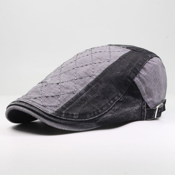 cntang men fashion berets washed cotton visor flat caps suture splice casual hats vintage berets summer outdoor sun hat for mens, Blue;gray
cntang men fashion berets washed cotton visor flat caps suture splice casual hats vintage berets summer outdoor sun hat for mens, Blue;gray