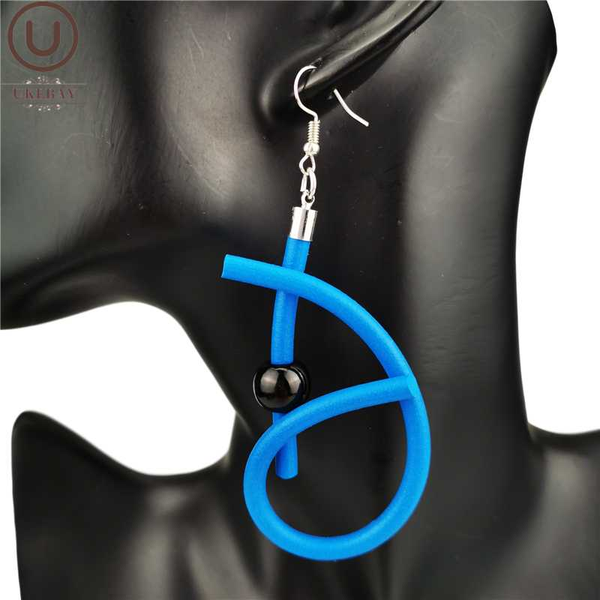 dangle & chandelier ukebay fashion design drop earrings for women big gothic handmade jewelry rubber earring ear accessories party gift, Silver
dangle & chandelier ukebay fashion design drop earrings for women big gothic handmade jewelry rubber earring ear accessories party gift, Silver