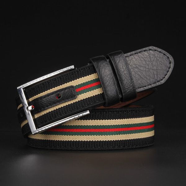 korean-style youth casual fashion color stripe leather-like men's canvas canvaskorean-style youth canvas belt men's casual fashion, Black;brown
korean-style youth casual fashion color stripe leather-like men's canvas canvaskorean-style youth canvas belt men's casual fashion, Black;brown