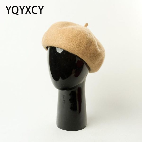 yqyxcy wool beret autumn winter hats for women ladies hats painter cap elastic band beret femme solid color vintage, Blue;gray
yqyxcy wool beret autumn winter hats for women ladies hats painter cap elastic band beret femme solid color vintage, Blue;gray