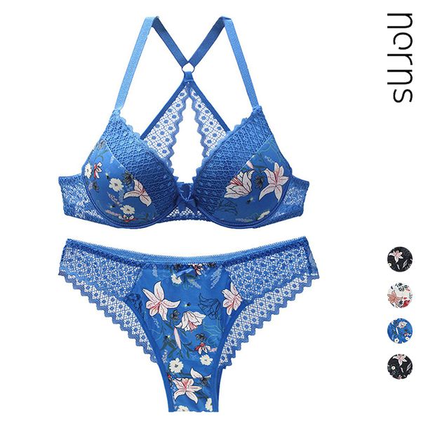 norns embroidered beauty back bra set lace trim large size bra set printed lingerie, Red;black
norns embroidered beauty back bra set lace trim large size bra set printed lingerie, Red;black