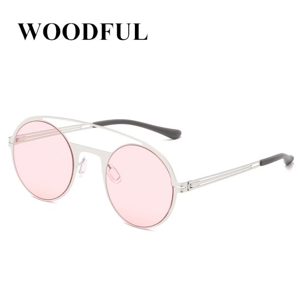 sunglasses small round women designer vintage sun glasses female retro personality metal steampunk driving, White;black
sunglasses small round women designer vintage sun glasses female retro personality metal steampunk driving, White;black