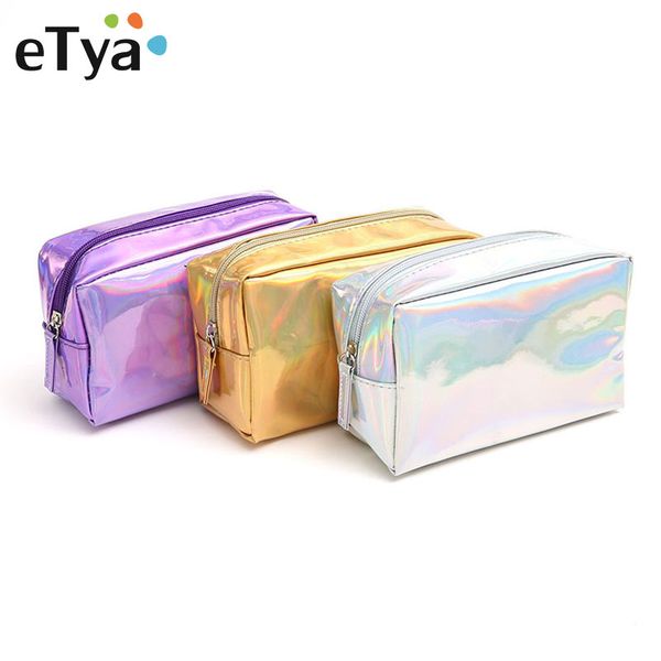 etya women fashion makeup bag handbags waterproof laser cosmetic bag travel makeup pouch toiletry organizer storage wash bags
etya women fashion makeup bag handbags waterproof laser cosmetic bag travel makeup pouch toiletry organizer storage wash bags