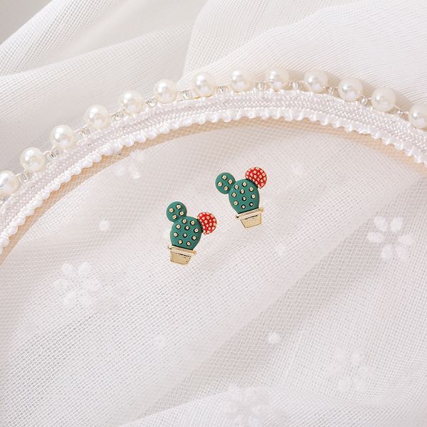 stud fashion cute style small cactus earrings sweety lovely for girl boucle d'oreille oorbellen accessories, Golden;silver
stud fashion cute style small cactus earrings sweety lovely for girl boucle d'oreille oorbellen accessories, Golden;silver