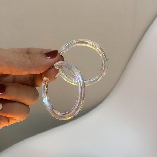 hoop & huggie kpop c-shaped earrings 2021 exaggerated acrylic for woman aesthetic accessorie fashion jewelry, Golden;silver
hoop & huggie kpop c-shaped earrings 2021 exaggerated acrylic for woman aesthetic accessorie fashion jewelry, Golden;silver