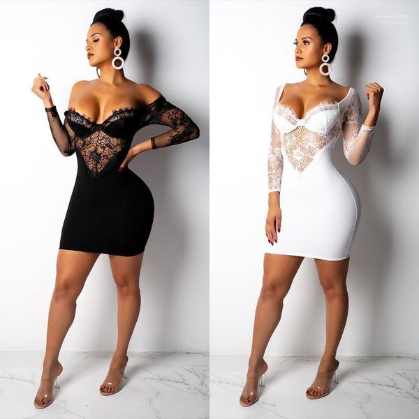 перспектива кружева v шеи длинным рукавом backless bodycon платья нового прибытия женская одежда 20ss женщин конструктора платья способа сек, White;black
перспектива кружева v шеи длинным рукавом backless bodycon платья нового прибытия женская одежда 20ss женщин конструктора платья способа сек, White;black