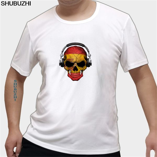 arrive o-neck t shirt men legendary items manner spanien espana spain skull flag t shirt design euro size
arrive o-neck t shirt men legendary items manner spanien espana spain skull flag t shirt design euro size