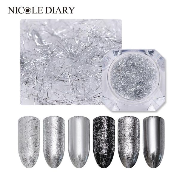 1 box золото серебро nail газа металлической проволоки линия зеркало flakies uv gel nail art 3d украшения, Silver;gold
1 box золото серебро nail газа металлической проволоки линия зеркало flakies uv gel nail art 3d украшения, Silver;gold