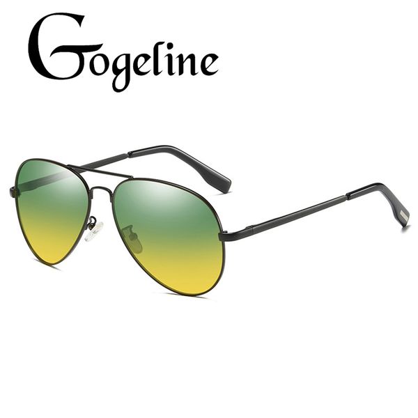 gogeline pilot aviador polarized sunglasses men women brand designer sunglasses driving vintage night vision glasses, White;black
gogeline pilot aviador polarized sunglasses men women brand designer sunglasses driving vintage night vision glasses, White;black