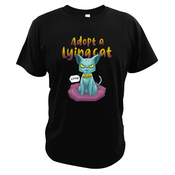 saga лежа cat тенниска фантазия комиксы принять лживый cat tops digital print streetwear o-образный вырез футболки для мужчин
saga лежа cat тенниска фантазия комиксы принять лживый cat tops digital print streetwear o-образный вырез футболки для мужчин