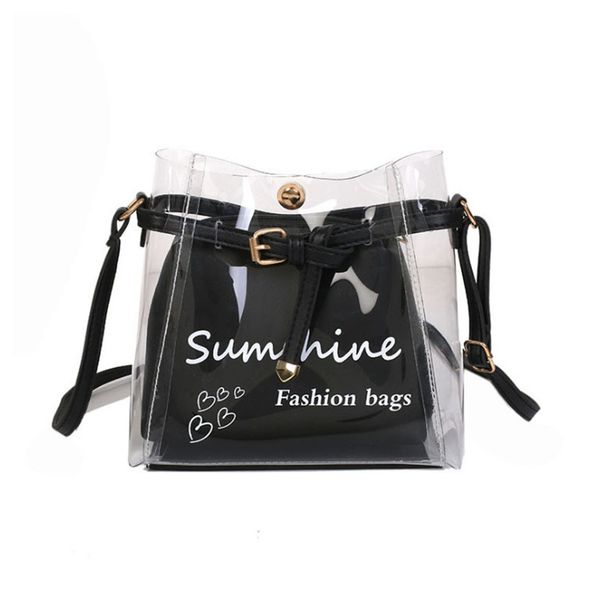 new-new fashion women transparent pvc messenger cross body handbag ladies leather bag shoulder bag purse tote
new-new fashion women transparent pvc messenger cross body handbag ladies leather bag shoulder bag purse tote
