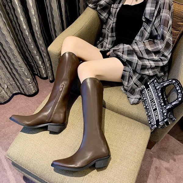 2020 women's shoes autumn mid boot punk style zipper rain boots women's pure color boots outdoor rubber water shoes for female, Black
2020 women's shoes autumn mid boot punk style zipper rain boots women's pure color boots outdoor rubber water shoes for female, Black