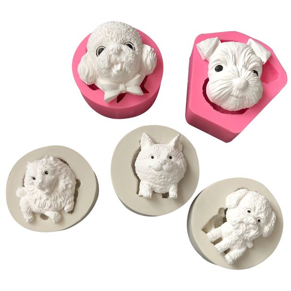 5pcs multifunction resin clay molding diy puppy shape mold jewelry making pendants silicone
5pcs multifunction resin clay molding diy puppy shape mold jewelry making pendants silicone