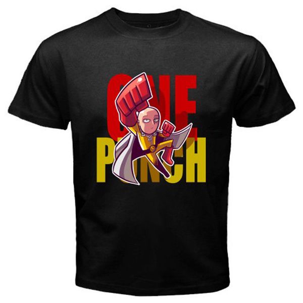 casual printing tee new one punch man saitama anime cartoon men's black t-shirt size s to 3xl summer t-shirt
casual printing tee new one punch man saitama anime cartoon men's black t-shirt size s to 3xl summer t-shirt