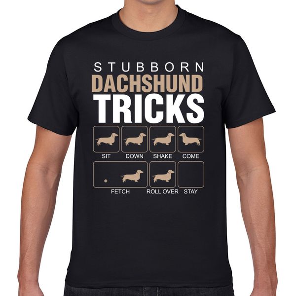 t shirt men stubborn dachshund tricks vogue vintage geek print male tshirt xxxl
t shirt men stubborn dachshund tricks vogue vintage geek print male tshirt xxxl