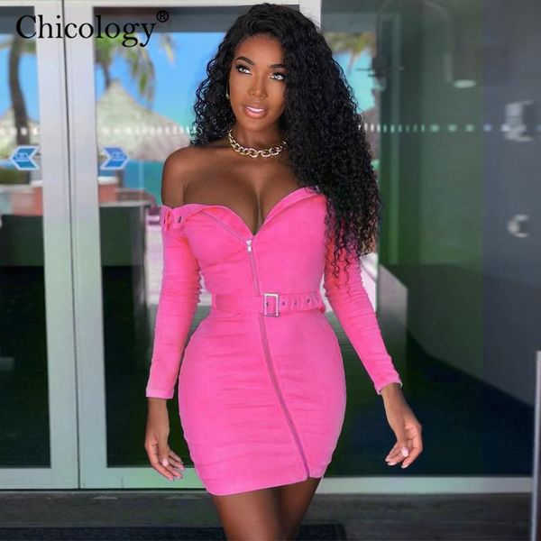 off shoulder belt zipper button dress long sleeve bodycon autumn winter women party casual lady clothes kg-1011, Black;gray
off shoulder belt zipper button dress long sleeve bodycon autumn winter women party casual lady clothes kg-1011, Black;gray