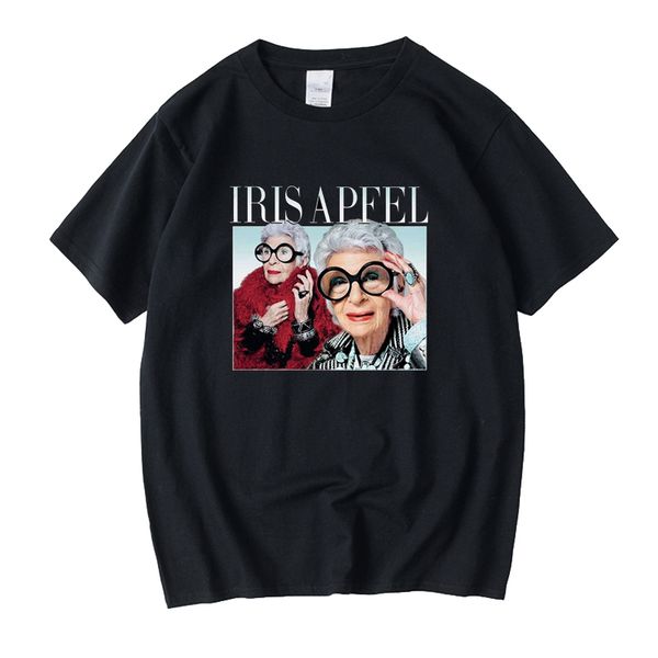 iris apfel 90s vintage black tshirt men t shirt o-neck casual graphic t shirts 100% cotton t-shirt man woman tees
iris apfel 90s vintage black tshirt men t shirt o-neck casual graphic t shirts 100% cotton t-shirt man woman tees